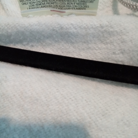 Bobbie Brooks Gray Size 2X Gray Sweatshirt Jacket - Picture 7 of 7